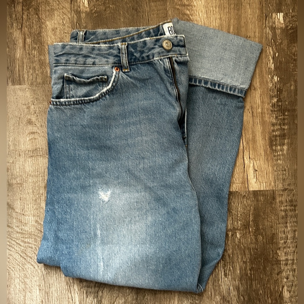 BDG Mom Blue Jeans